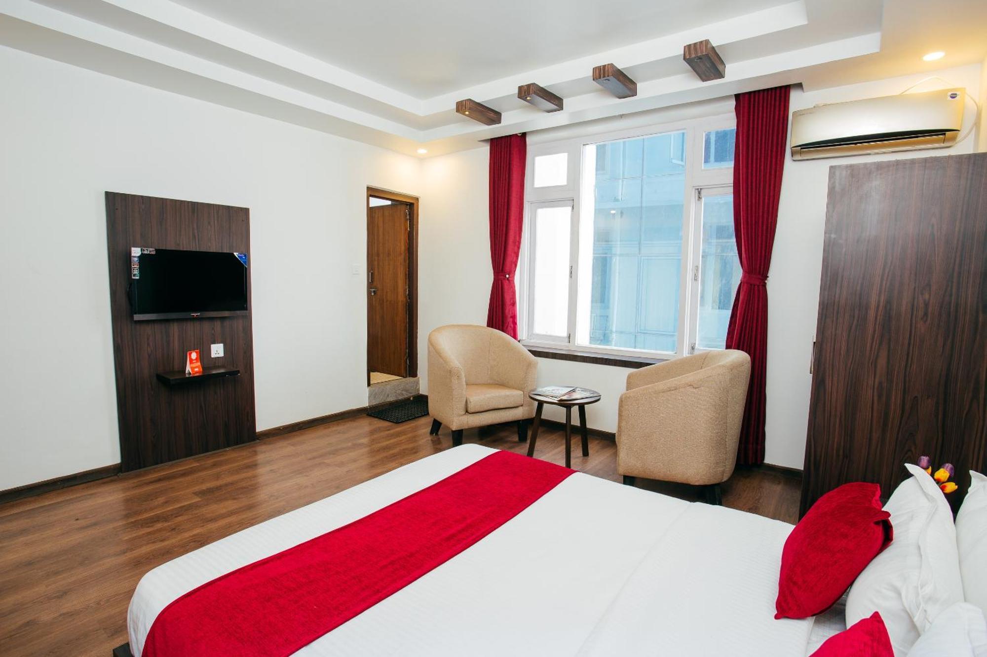Oyo 11474 Gangaur Regency Boutique Hotel Kathmandu Exterior photo