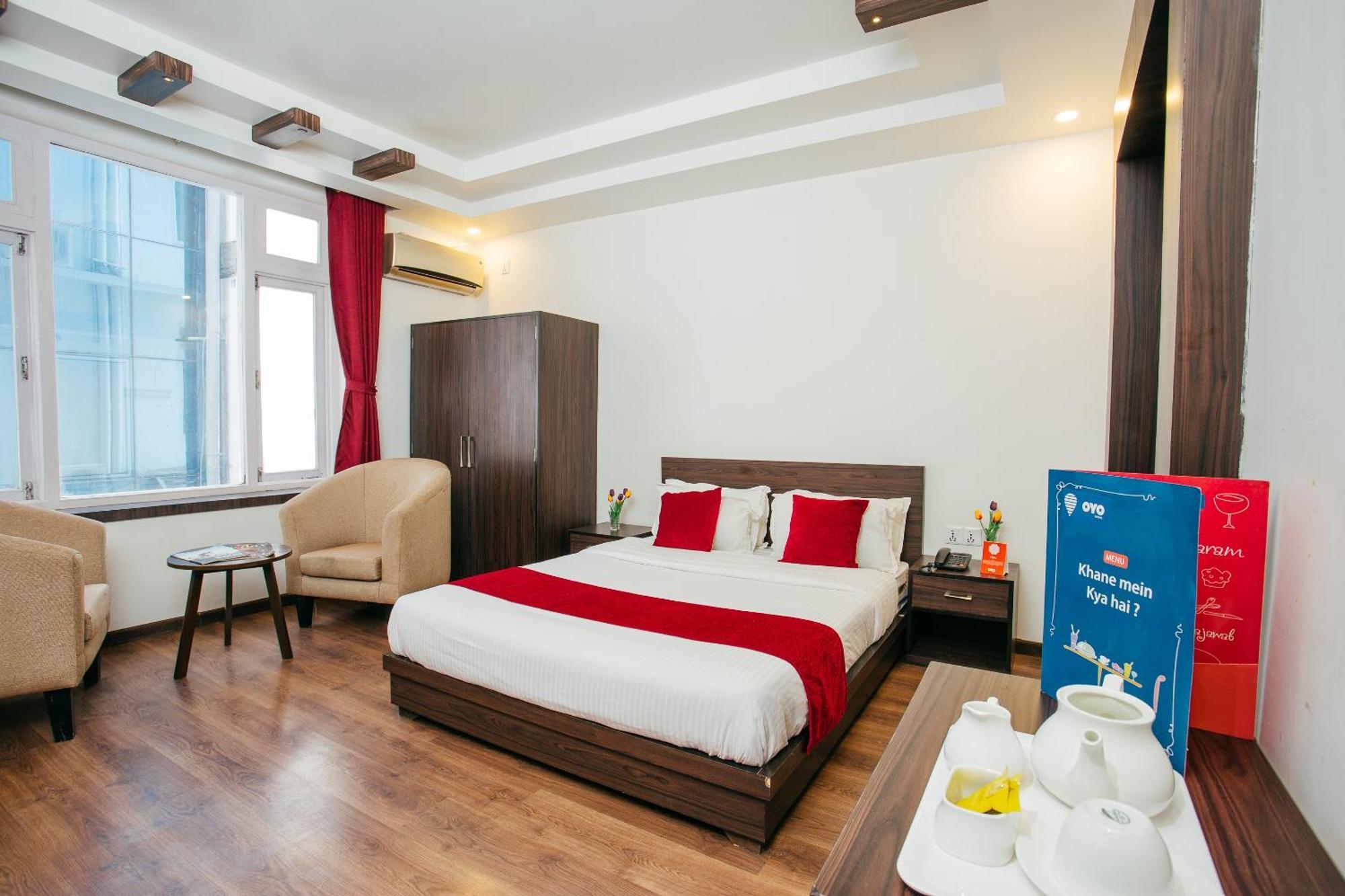 Oyo 11474 Gangaur Regency Boutique Hotel Kathmandu Exterior photo