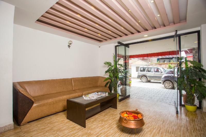 Oyo 11474 Gangaur Regency Boutique Hotel Kathmandu Exterior photo