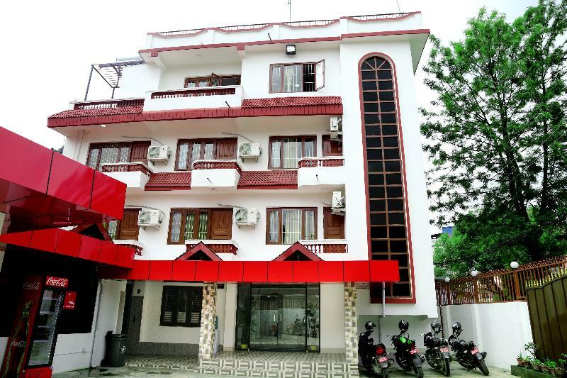 Oyo 11474 Gangaur Regency Boutique Hotel Kathmandu Exterior photo